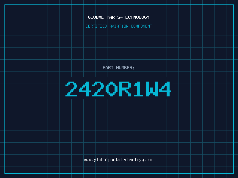 Aviation Part 2420R1W4