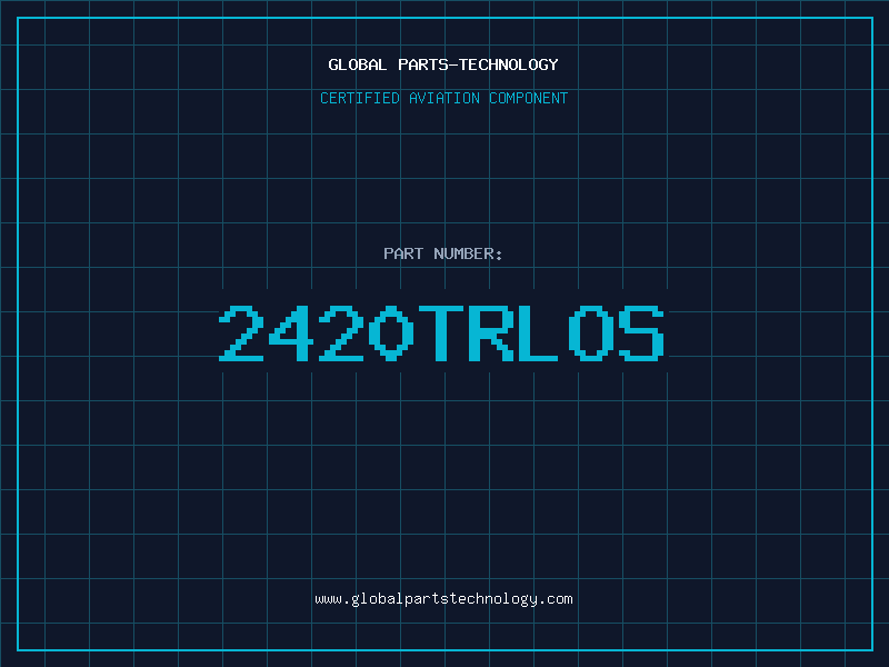 Aviation Part 2420TRLOS
