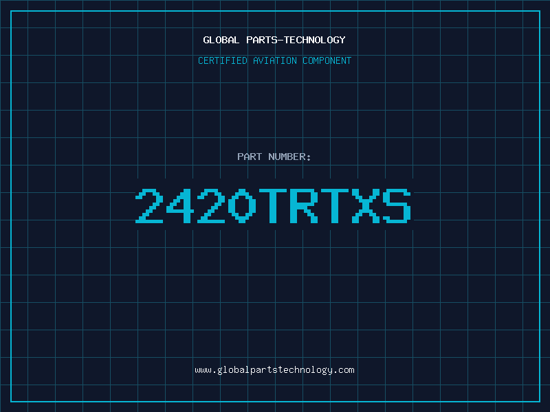 Aviation Part 2420TRTXS