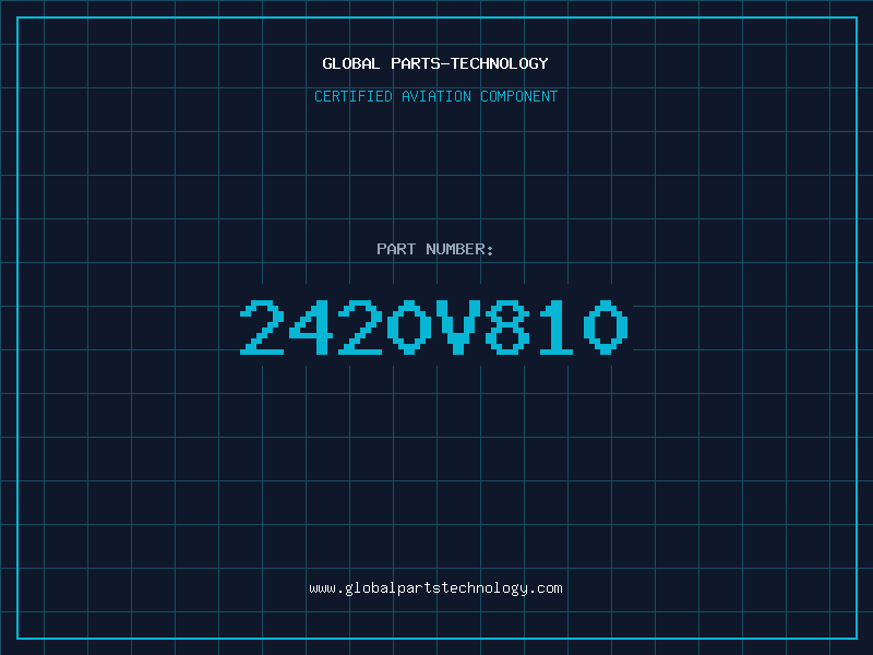 Aviation Part 2420V810
