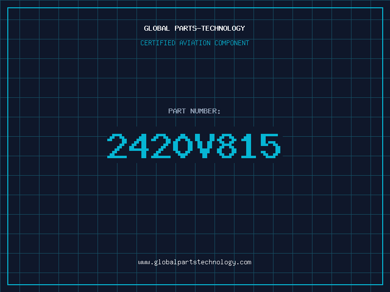 Aviation Part 2420V815