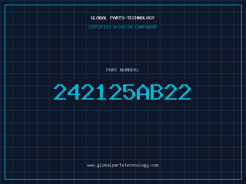Aviation Part 242125AB22