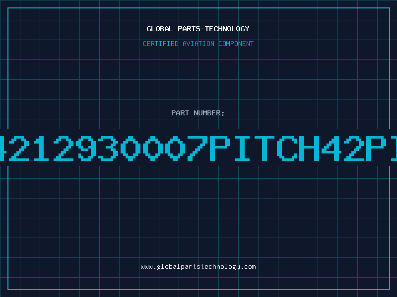 Aviation Part 24212930007PITCH42PIN