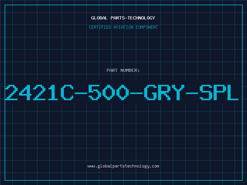 Aviation Part 2421C-500-GRY-SPL