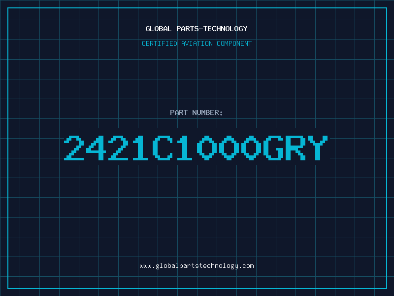 Aviation Part 2421C1000GRY