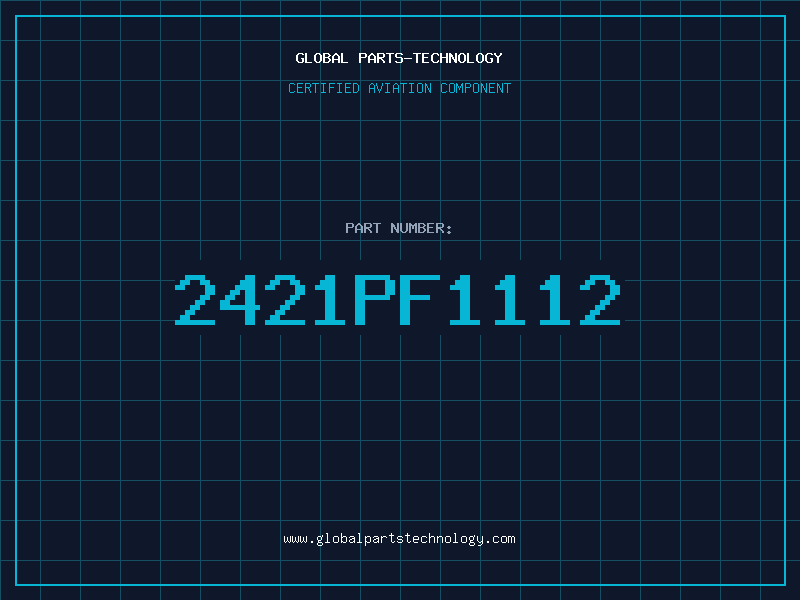 Aviation Part 2421PF1112