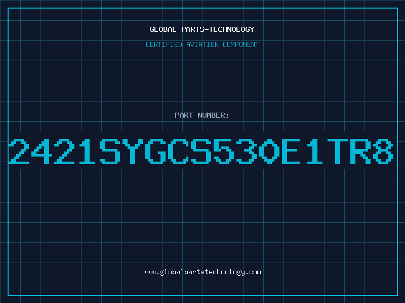 Aviation Part 2421SYGCS530E1TR8