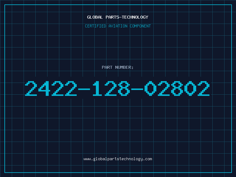 Aviation Part 2422-128-02802