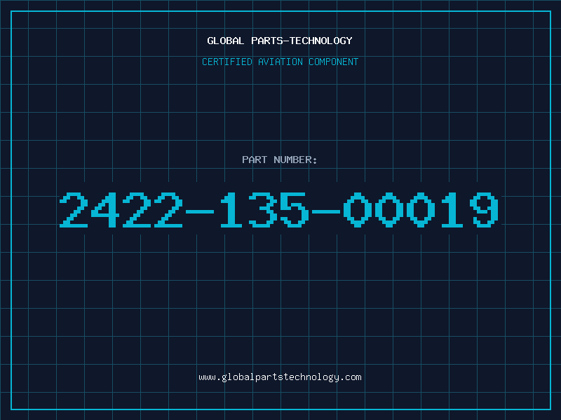 Aviation Part 2422-135-00019