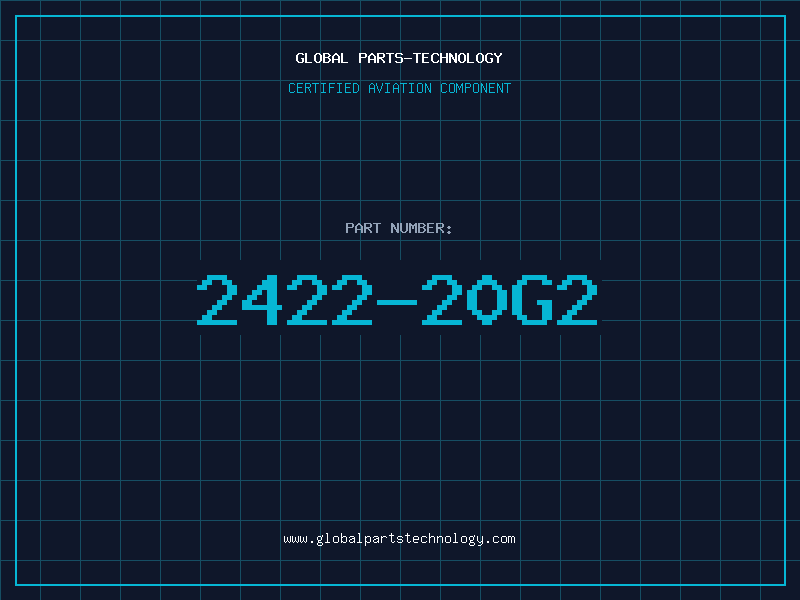Aviation Part 2422-20G2