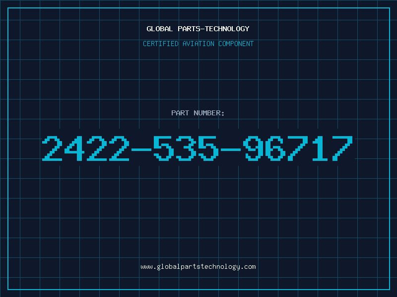 Aviation Part 2422-535-96717