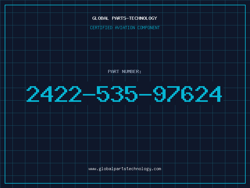 Aviation Part 2422-535-97624