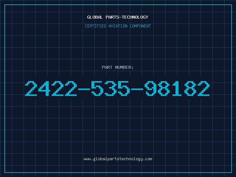 Aviation Part 2422-535-98182