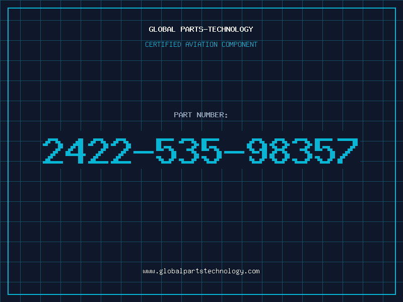 Aviation Part 2422-535-98357