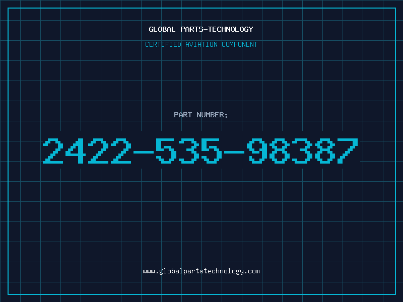 Aviation Part 2422-535-98387