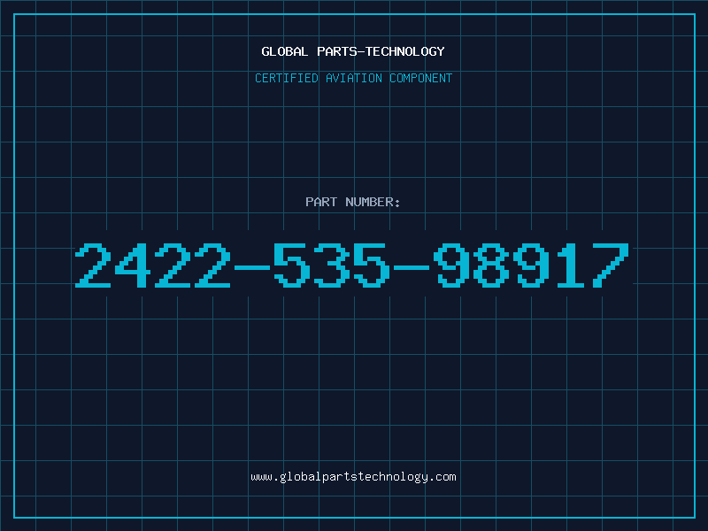Aviation Part 2422-535-98917