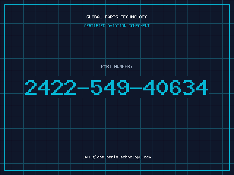 Aviation Part 2422-549-40634