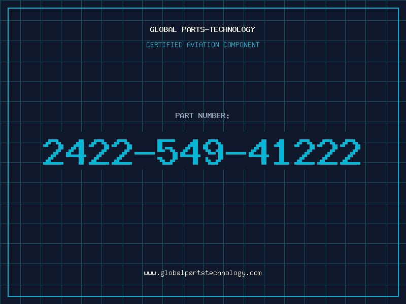 Aviation Part 2422-549-41222