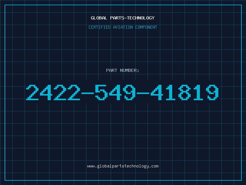 Aviation Part 2422-549-41819