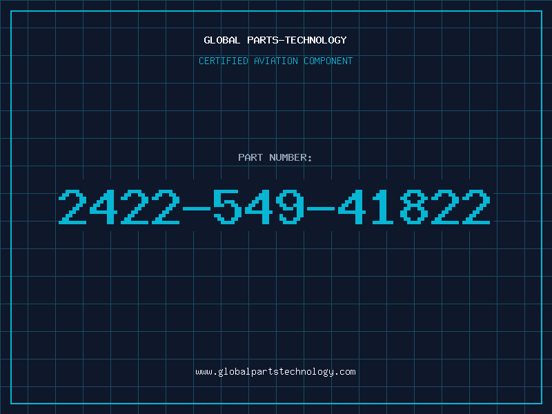 Aviation Part 2422-549-41822