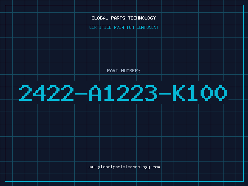 Aviation Part 2422-A1223-K100