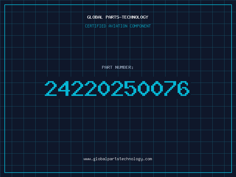 Aviation Part 24220250076