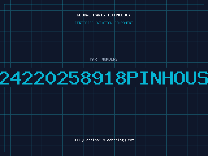 Aviation Part 242202589:1*8PINHOUS