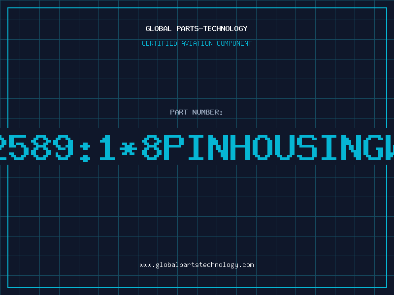 Aviation Part 242202589:1*8PINHOUSINGWAFERT