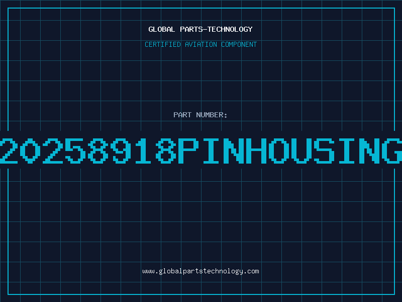 Aviation Part 24220258918PINHOUSINGWAF