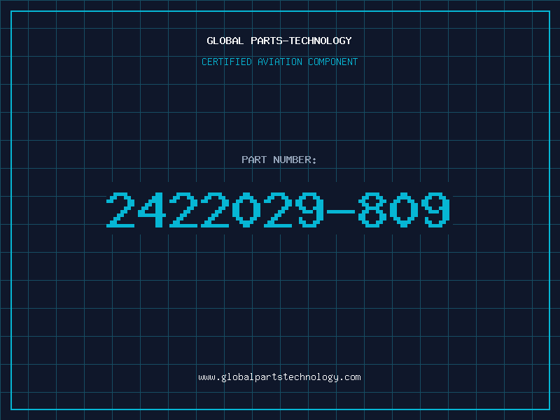 Aviation Part 2422029-809