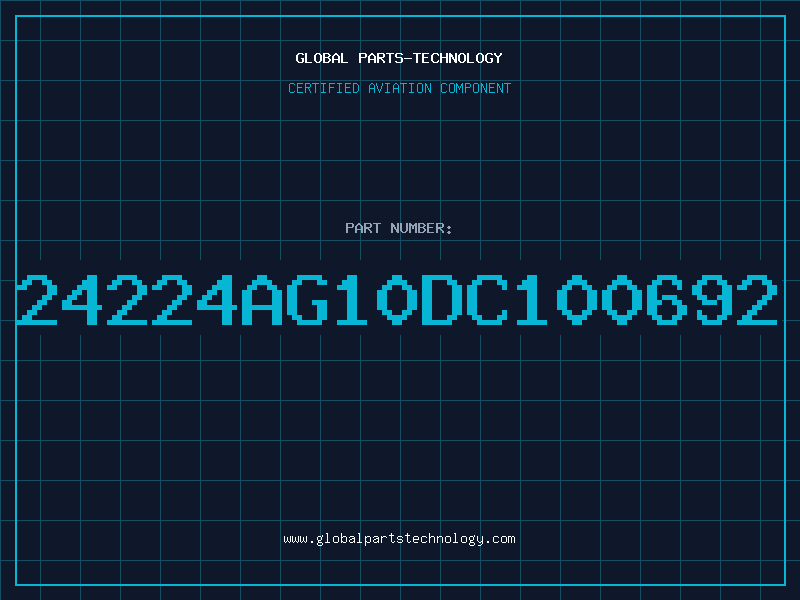 Aviation Part 24224AG10DC100692