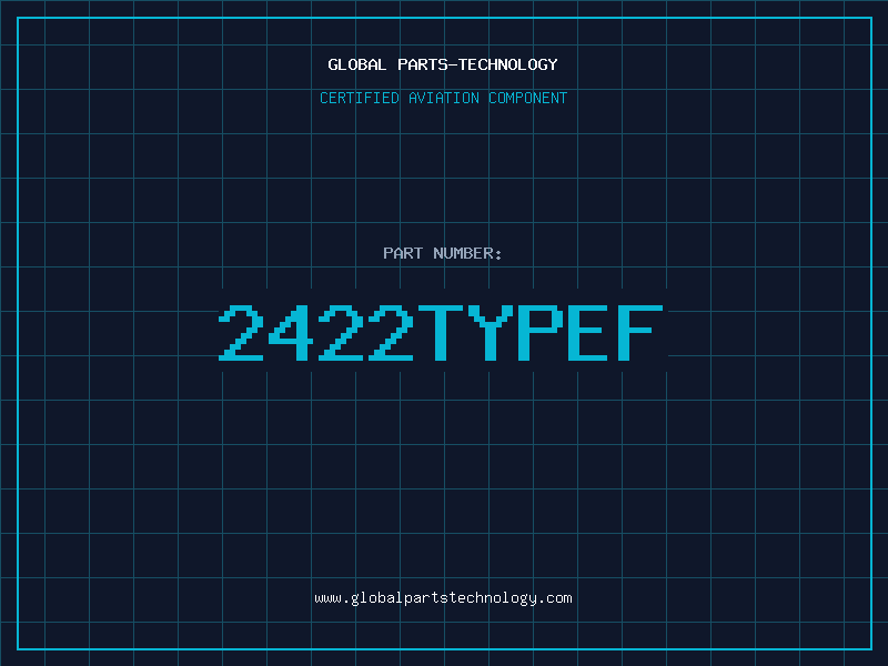 Aviation Part 2422TYPEF