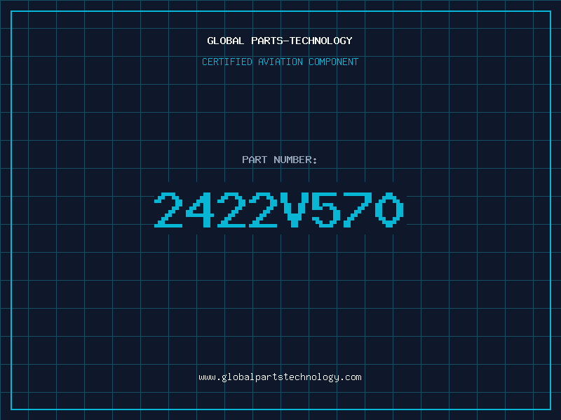 Aviation Part 2422V570