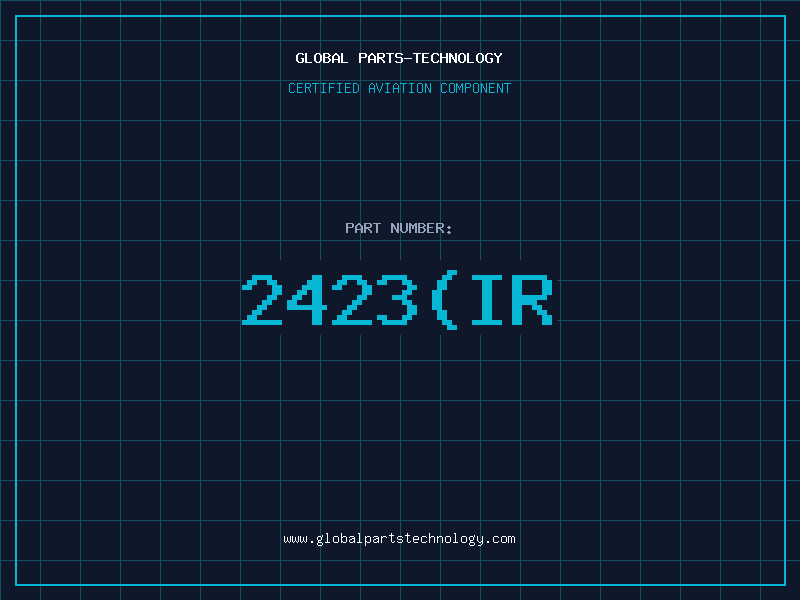 Aviation Part 2423(IR