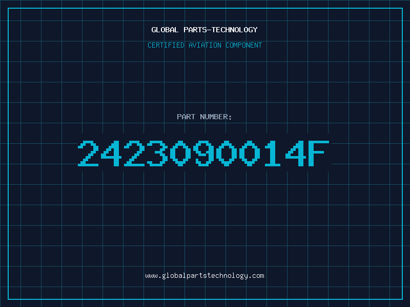 Aviation Part 2423090014F