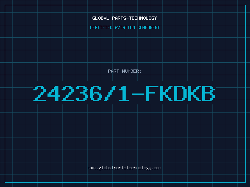 Aviation Part 24236/1-FKDKB