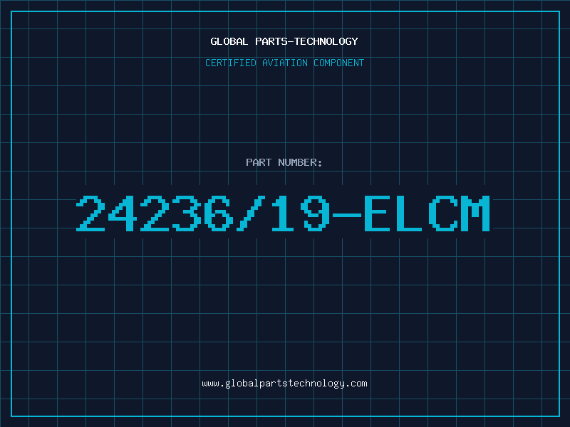 Aviation Part 24236/19-ELCM
