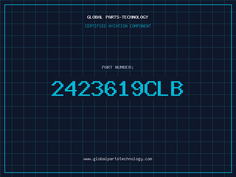 Aviation Part 2423619CLB