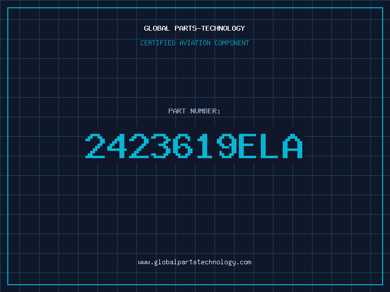 Aviation Part 2423619ELA