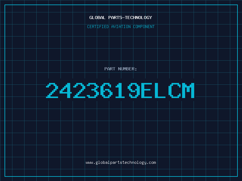 Aviation Part 2423619ELCM