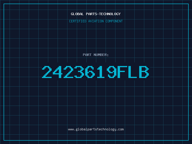 Aviation Part 2423619FLB