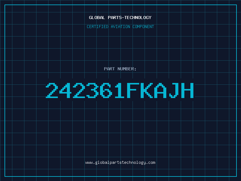 Aviation Part 242361FKAJH