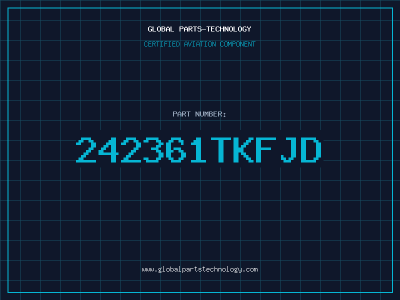 Aviation Part 242361TKFJD