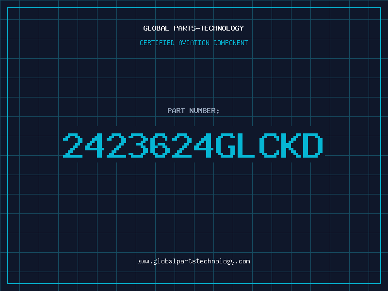 Aviation Part 2423624GLCKD