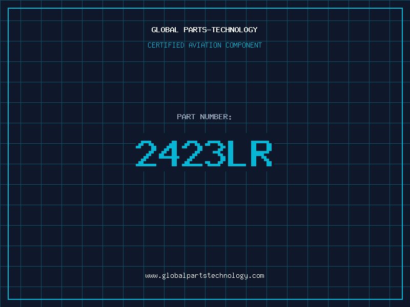 Aviation Part 2423LR
