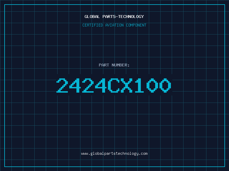 Aviation Part 2424CX100
