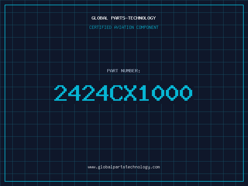 Aviation Part 2424CX1000