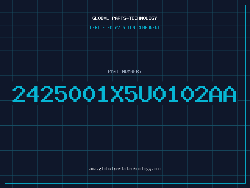 Aviation Part 2425001X5U0102AA