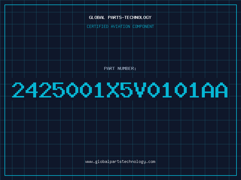 Aviation Part 2425001X5V0101AA