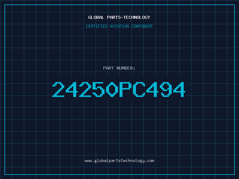 Aviation Part 24250PC494